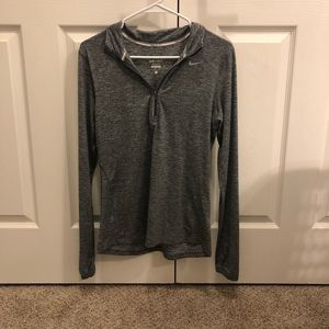 Nike dri-fit collared pullover.